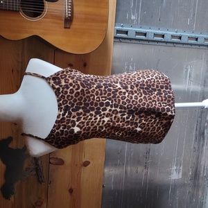 Leopard Cami